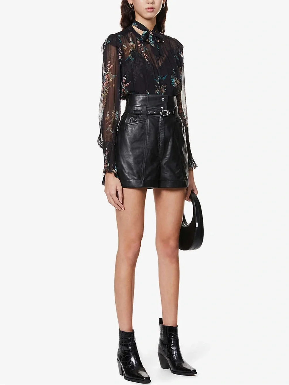 All Saints allsaints black